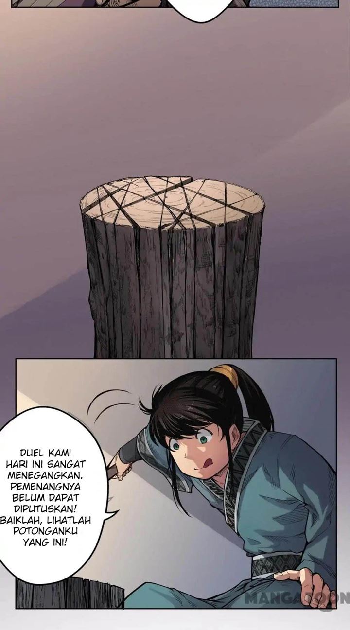 Journey of the Hidden Blade (The Demon Blades) Chapter 04 Gambar 4